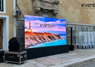 Pantallas Led Menorca